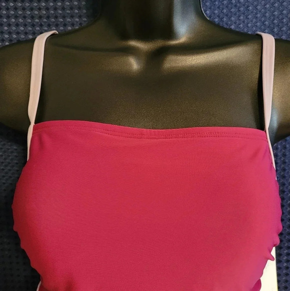 NWT Cranberry AllInMotion One Piece Swimsuit - Picture 2 of 10